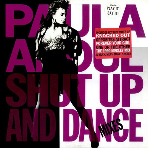 Abdul, Paula - Shut Up And Dance, US