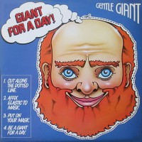 Gentle Giant - Giant For A Day, UK (Or)