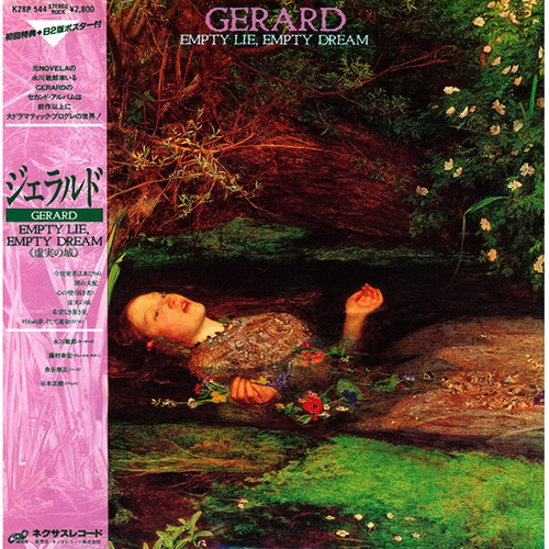 Gerard - Epty Lie, Emty Dream, JAP