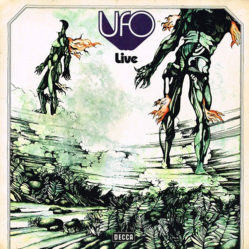 UFO - Live, D