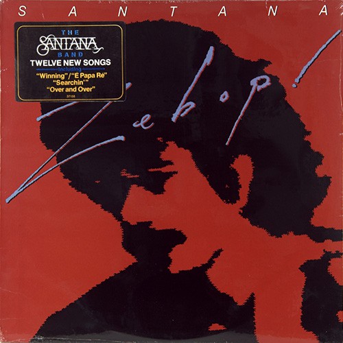 Santana - Zebop!, US