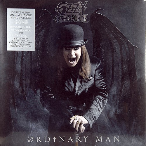 Ozzy Osbourne - Ordinary Man, EU (Silver)