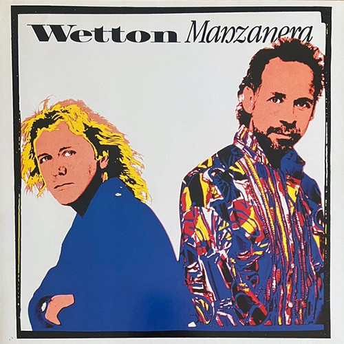 Wetton / Manzanera - Wetton / Manzanera, EU