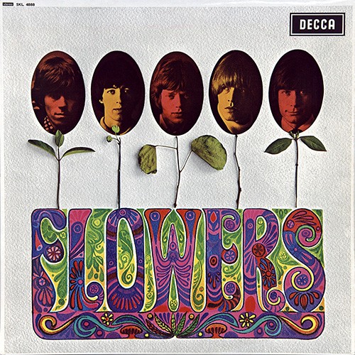 Rolling Stones, The - Flowers, UK (Or, STEREO)