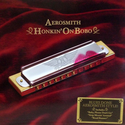 Aerosmith - Honkin' On Bobo, US