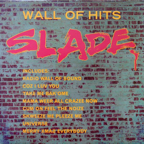 Slade - Wall Of Hits, UK