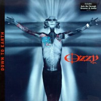 Ozzy Osbourne - Down To Earth, NL