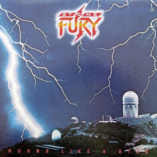 Stone Fury - Burns Like A Star, CAN