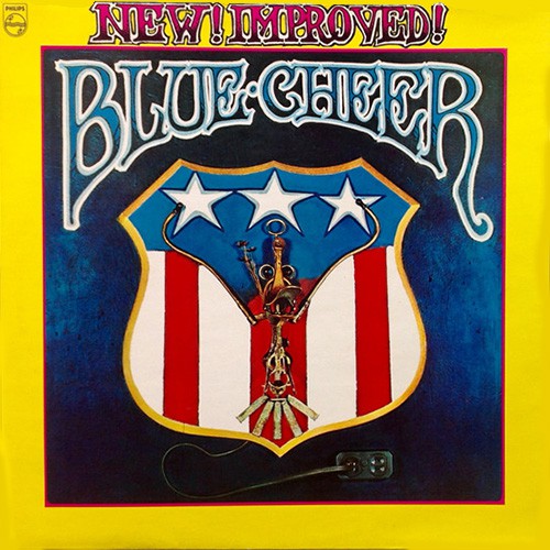Blue Cheer - New! Improved! Blue Cheer, UK