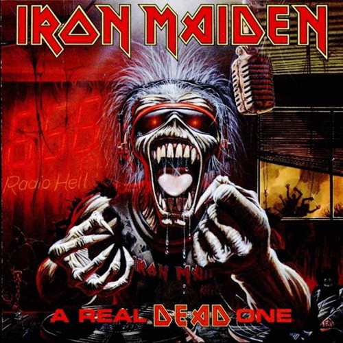 Iron Maiden - A Real Dead One, ITA