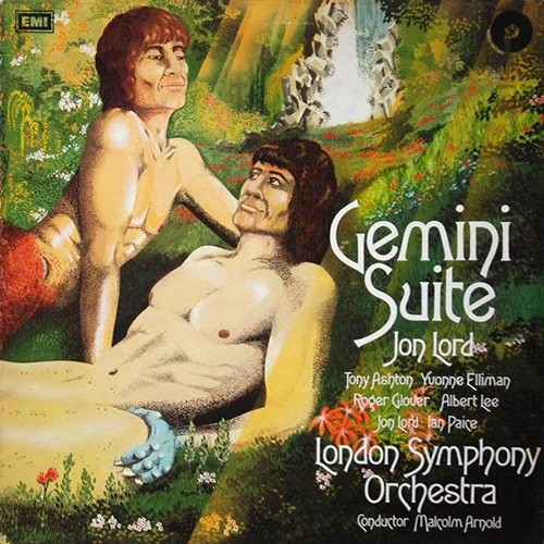 Lord, Jon - Gemini Suite, UK