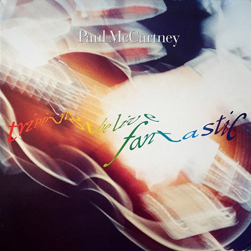 McCartney, Paul - Tripping The Live Fantastic, UK