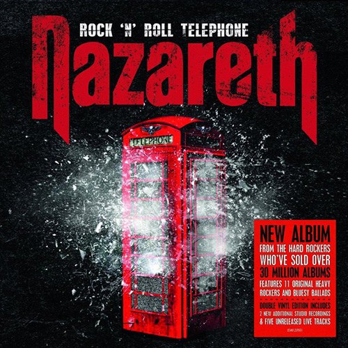 Nazareth - Rock 'N' Roll Telephone, UK