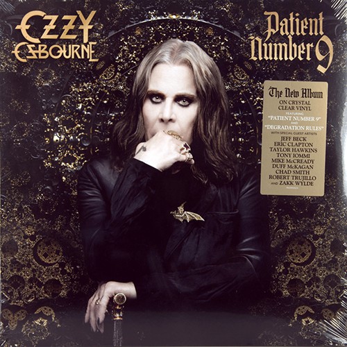 Ozzy Osbourne - Patient Number 9, EU (Clear)