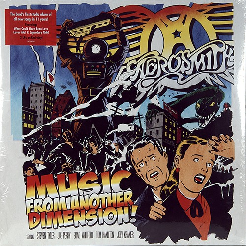 Aerosmith - Music From Another Dimension!