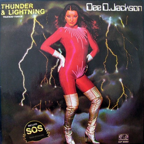 Dee D. Jackson - Thunder & Lightning, ARG