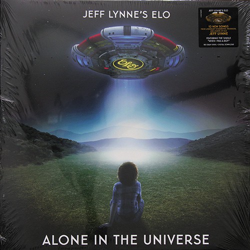 E.L.O. - Alone In The Universe, EU
