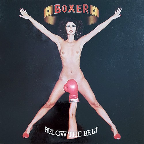 Boxer - Below The Belt, UK