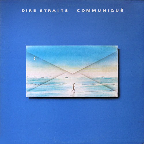 Dire Straits - Communique, UK