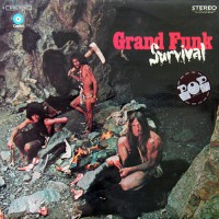 Grand Funk Railroad - Survival, FRA (Or)