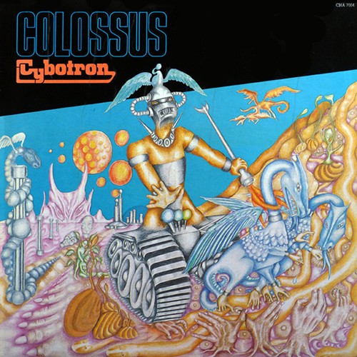 Cybotron - Colossus, AUS