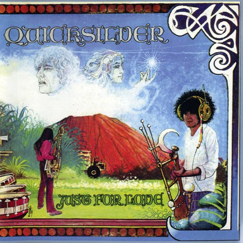 Quicksilver Messenger Service - Just For Love (press' 1979)