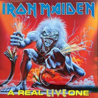 Iron Maiden - A Real Live One, UK