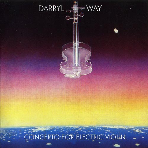 Wolf, Darryl (ex Caravan) - Concerto For Electric Violin (blue)