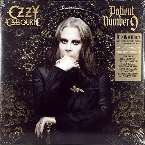 Ozzy Osbourne - Patient Number 9, EU (Comic Book))