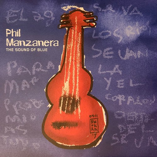 Phil Manzanera - The Sound Of Blue, UK