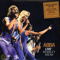 Abba - Live At Wembley Arena, EU