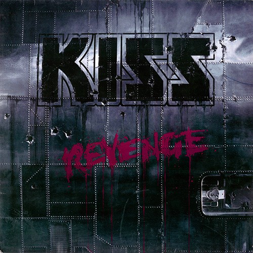 Kiss - Revenge, NL