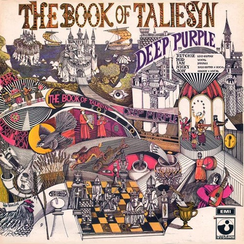 Deep Purple - Book Of Taliesyn, UK (2nd)