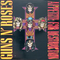 Guns N' Roses - Appetite For Destruction, EU (Diff. Cov.)