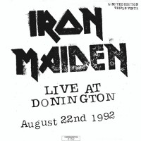 Iron Maiden - Live At Donington (August 22nd 1992), UK