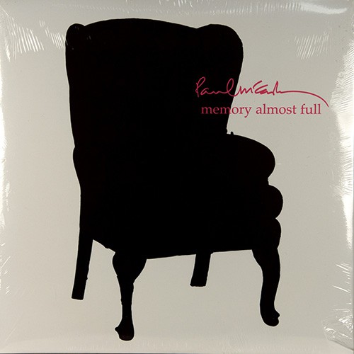 McCartney, Paul - Memory Almost Full, EU