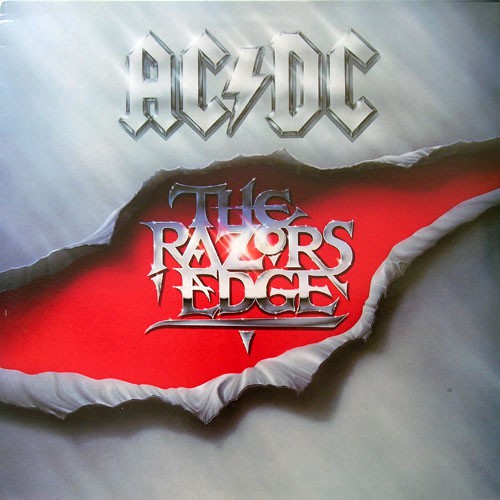 AC/DC - The Razors Edge, ITA