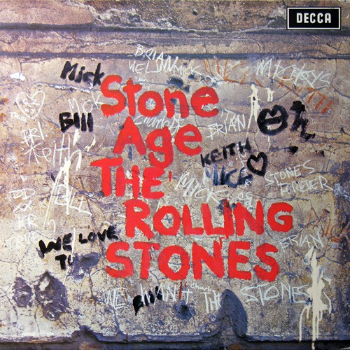 Rolling Stones, The - Stone Age, UK (Or)