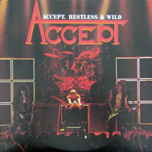 Accept - Restless And Wind, CAN