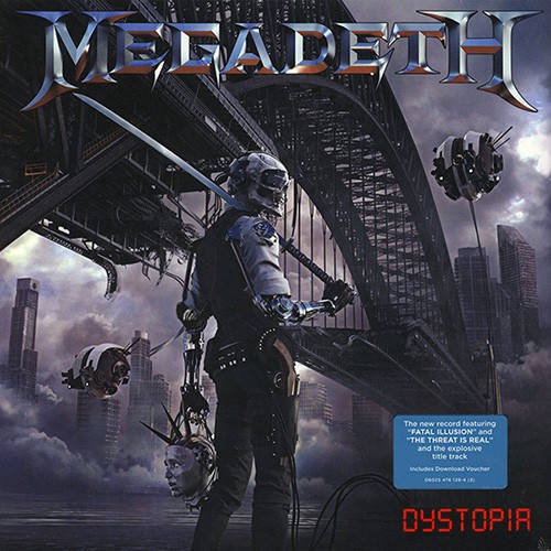 Megadeth - Dystopia, EU