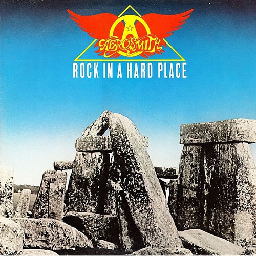 Aerosmith - Rock In A Hard Place, EU