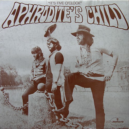 Aphrodite's Child - It's Five O'Clock, FRA (Or)