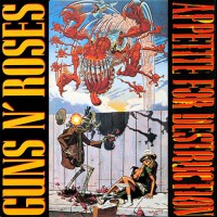 Guns N' Roses - Appetite For Destruction, US