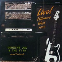 Country Joe And The Fish - Live! Fillmore West 1969, ITA