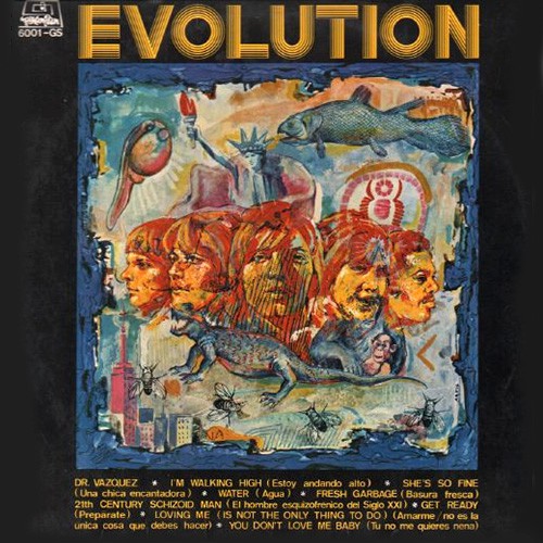 Evolution - Evolution, SPA