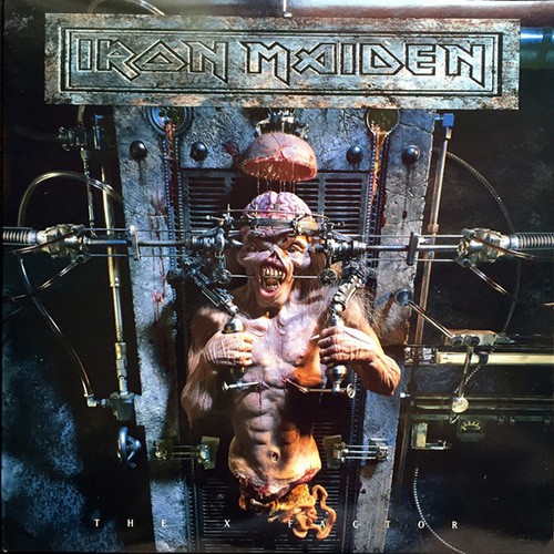 Iron Maiden - The X Factor, UK