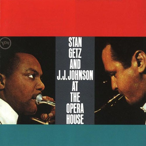 Stan Getz & J.J. Johnson - At The Opera House (white Col)