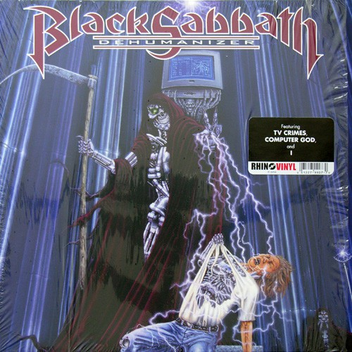 Black Sabbath - Dehumanizer, US (Or)