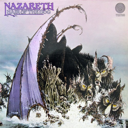Nazareth - Hair Of The Dog, NL (Re)