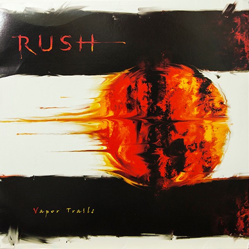 Rush - Vapor Trails, US